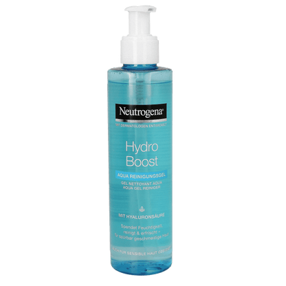 Neutrogena Hydra boost cleansing gel 200 Milliliter - DrogistWereld