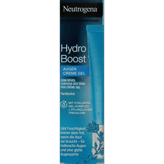 Neutrogena Hydro boost oog gel 15 Milliliter - DrogistWereld