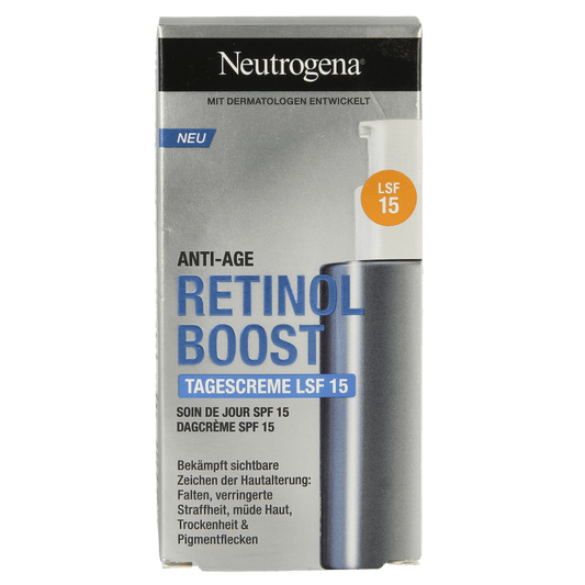 Neutrogena Retinol boost day creme SPF15 50 Milliliter - DrogistWereld