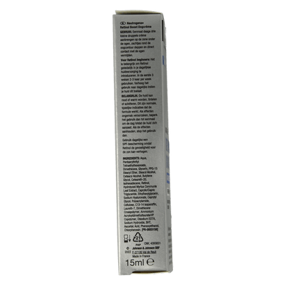 Neutrogena Retinol boost eye creme 15 Milliliter - DrogistWereld
