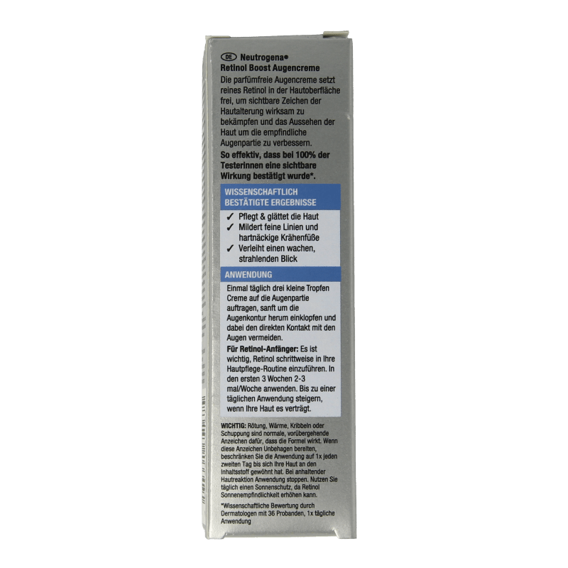 Neutrogena Retinol boost eye creme 15 Milliliter - DrogistWereld