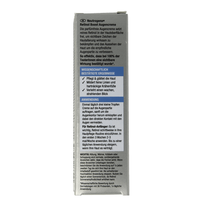 Neutrogena Retinol boost eye creme 15 Milliliter - DrogistWereld