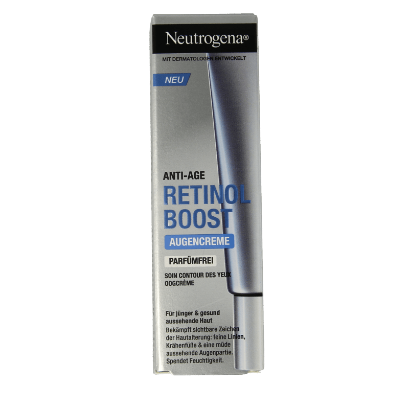 Neutrogena Retinol boost eye creme 15 Milliliter - DrogistWereld