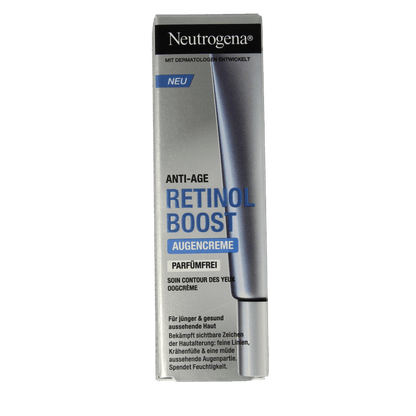 Neutrogena Retinol boost eye creme 15 Milliliter - DrogistWereld