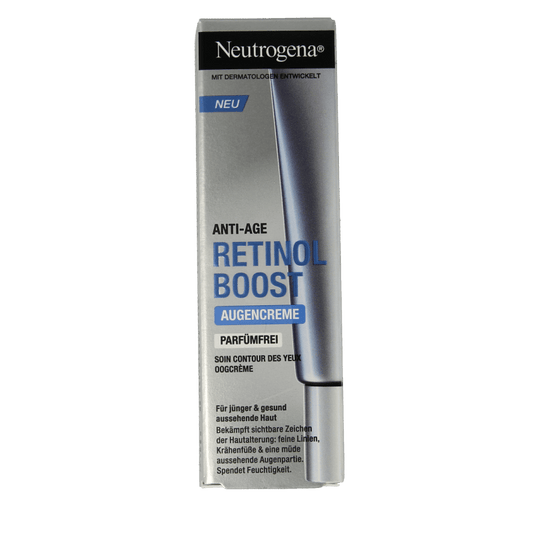 Neutrogena Retinol boost eye creme 15 Milliliter - DrogistWereld