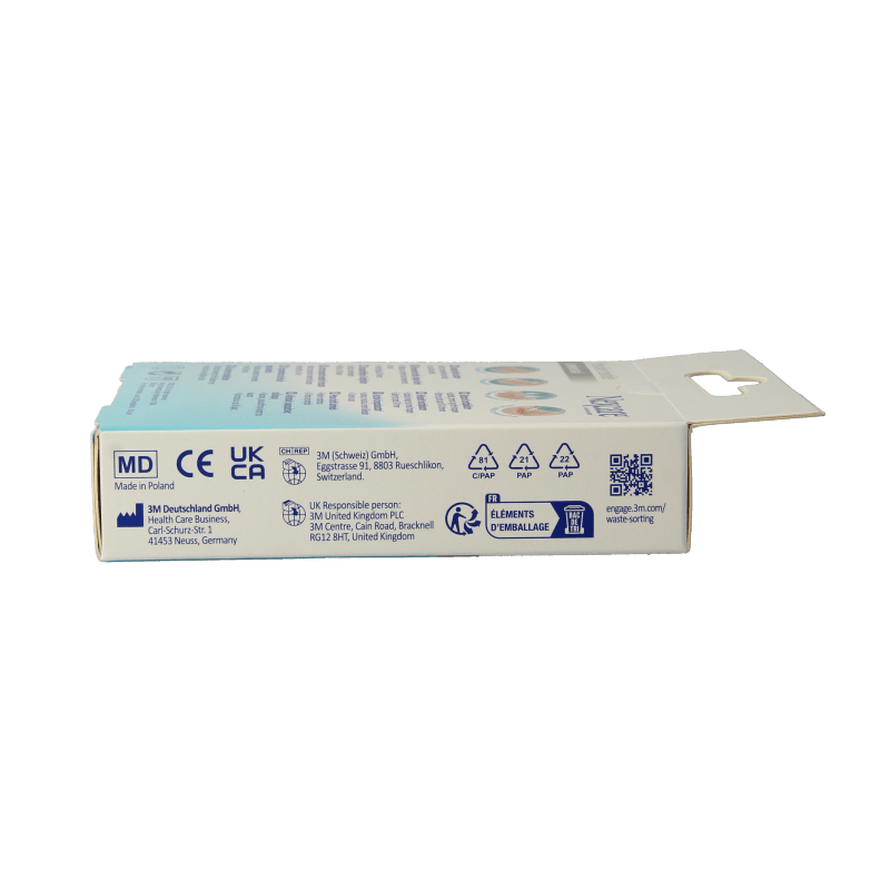 Nexcare Textile flexible 1mx6cm 1 Stuks - DrogistWereld
