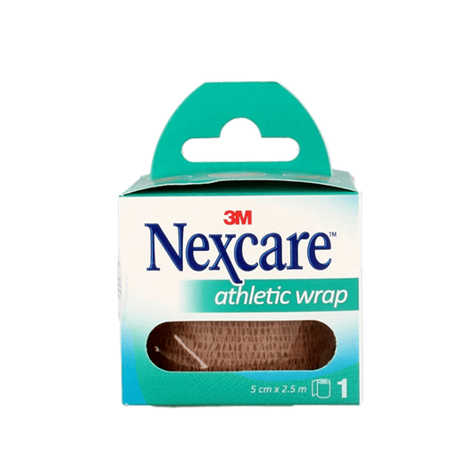 Nexcare Zwachtel huid 5cm x 2.5m 1 Stuks - DrogistWereld
