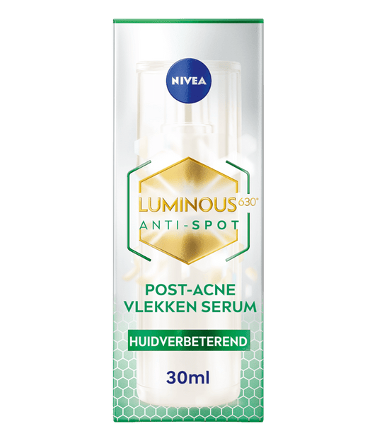 Nivea Cellular luminous 630 post - acne vlekken serum 30 Milliliter - DrogistWereld