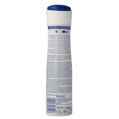 Nivea Deodorant dry fresh spray female 150 Milliliter - DrogistWereld