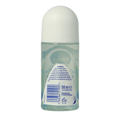 Nivea Deodorant fresh roll - on 50 Milliliter - DrogistWereld