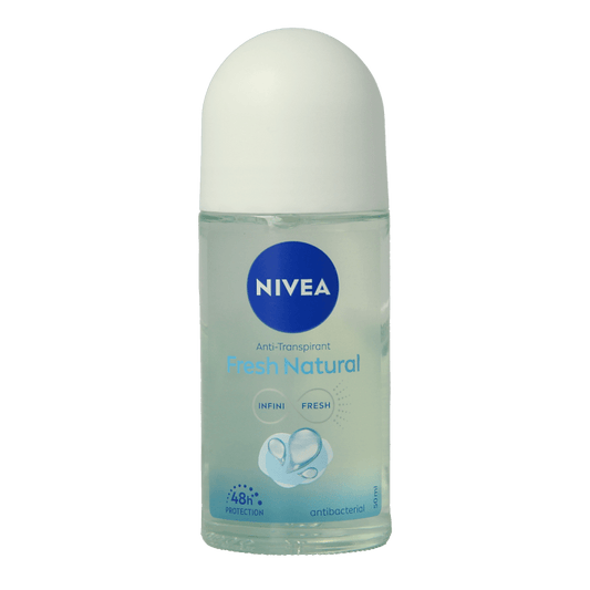 Nivea Deodorant fresh roll - on 50 Milliliter - DrogistWereld