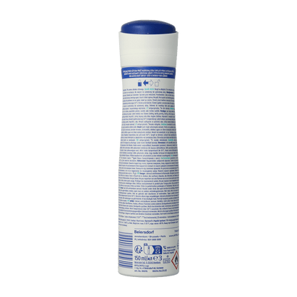 Nivea Deodorant spray fresh anti transpirant 150 Milliliter - DrogistWereld