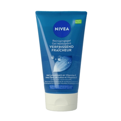 Nivea Essentials verfrissende reinigingsgel 150 Milliliter - DrogistWereld
