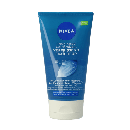Nivea Essentials verfrissende reinigingsgel 150 Milliliter - DrogistWereld
