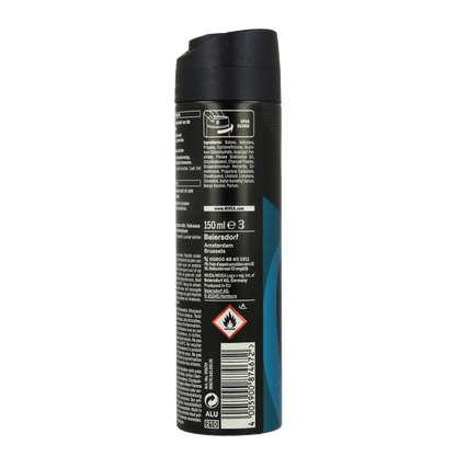 Nivea Men deodorant spray deep beat 150 Milliliter - DrogistWereld