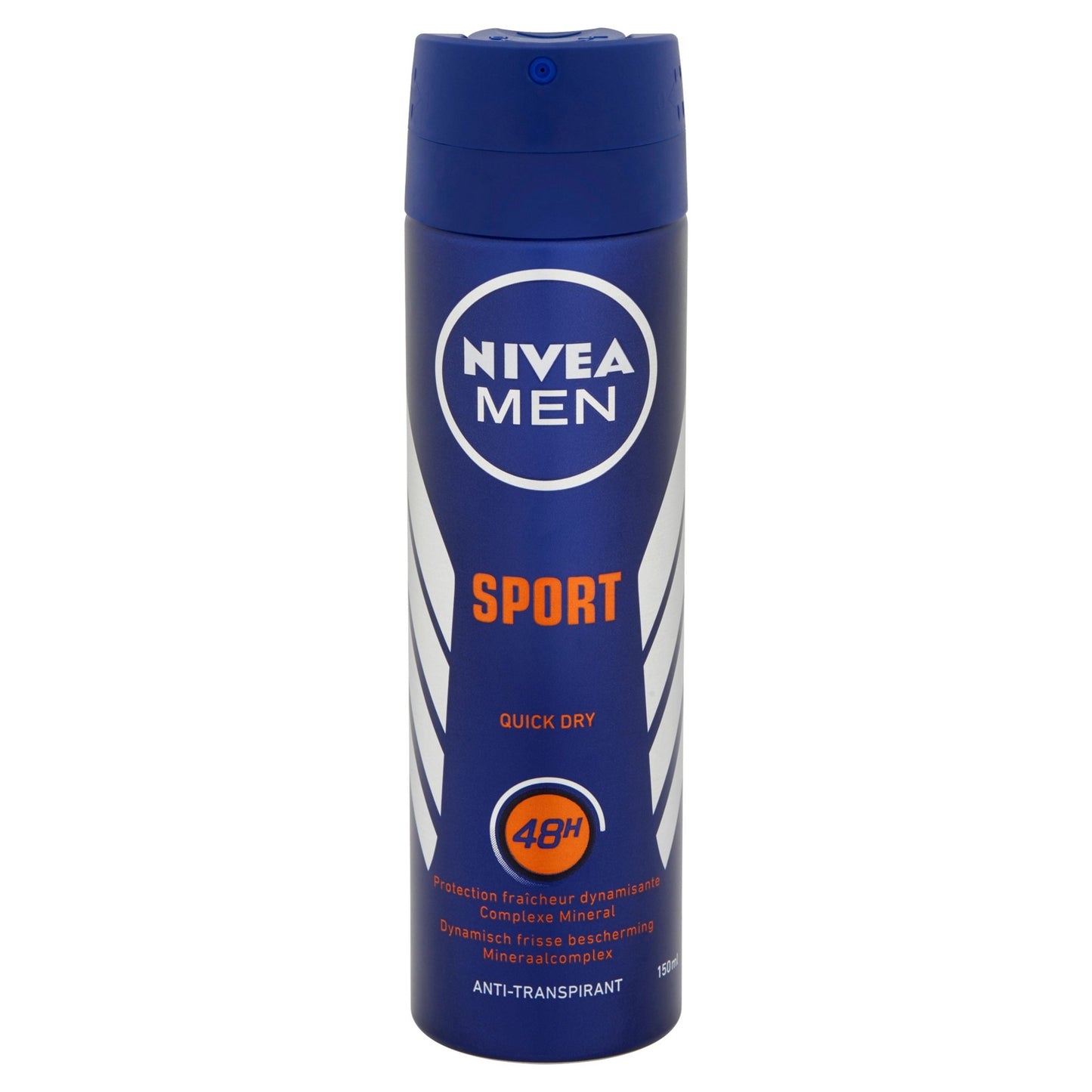 Nivea Men deodorant spray sport 150 Milliliter - DrogistWereld