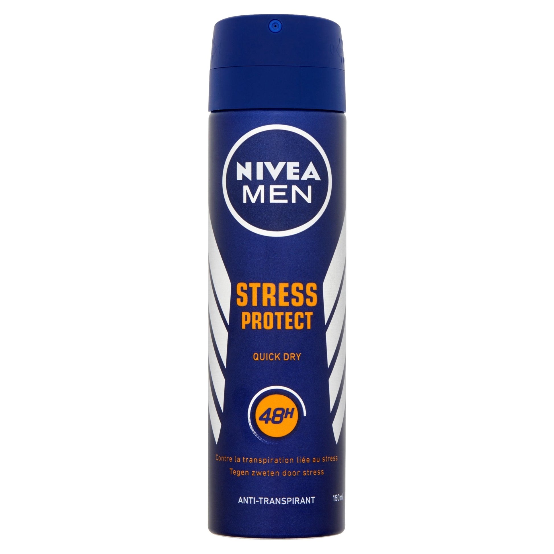 Nivea Men deodorant spray stress protect 150 Milliliter - DrogistWereld