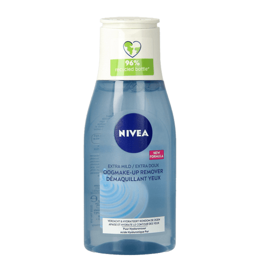 Nivea Oogmake - up remover extra mild 125 Milliliter - DrogistWereld