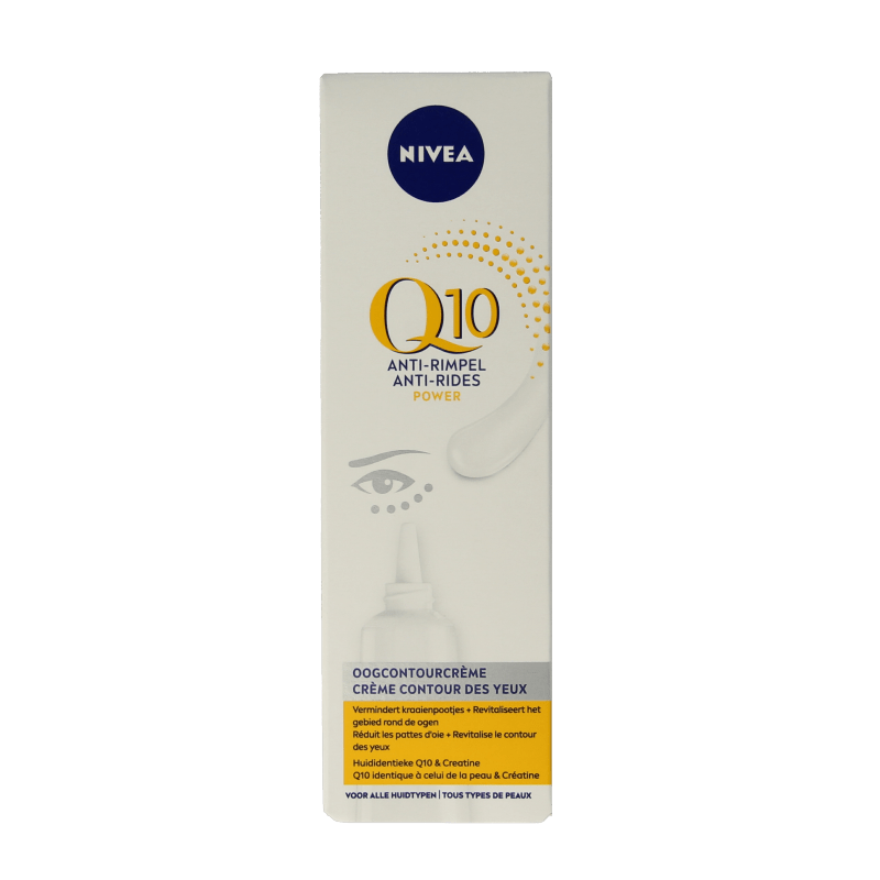 Nivea Q10 Power anti rimpel oogcontourcreme 15 Milliliter - DrogistWereld