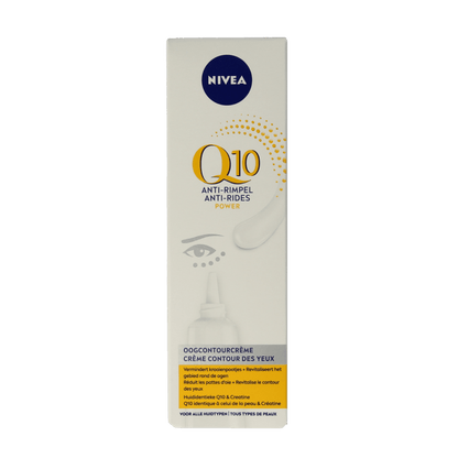 Nivea Q10 Power anti rimpel oogcontourcreme 15 Milliliter - DrogistWereld