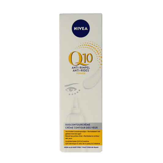 Nivea Q10 Power anti rimpel oogcontourcreme 15 Milliliter - DrogistWereld