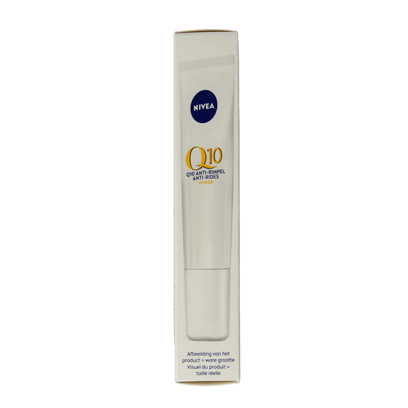Nivea Q10 Power anti rimpel oogcontourcreme 15 Milliliter - DrogistWereld