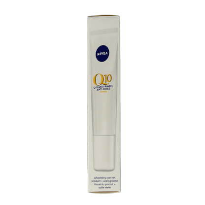 Nivea Q10 Power anti rimpel oogcontourcreme 15 Milliliter - DrogistWereld