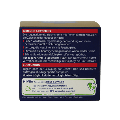 Nivea Vital revitaliserende nachtcreme 50 Milliliter - DrogistWereld