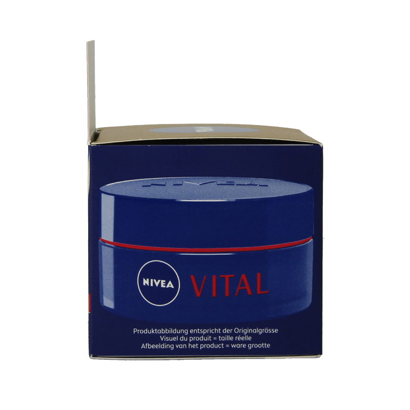 Nivea Vital revitaliserende nachtcreme 50 Milliliter - DrogistWereld