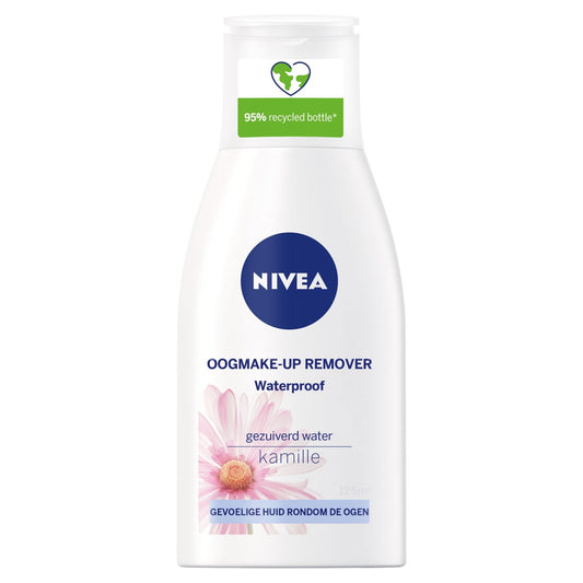 Nivea Waterproof oog make - up remover 125 Milliliter - DrogistWereld