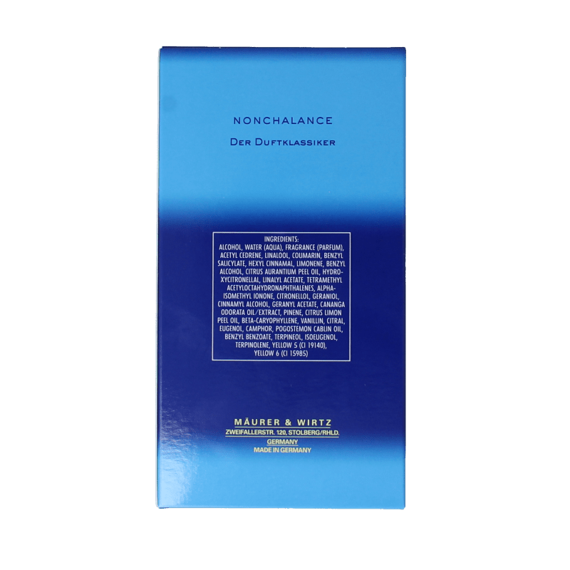 Nonchalance Eau de toilette natural spray 30 Milliliter - DrogistWereld