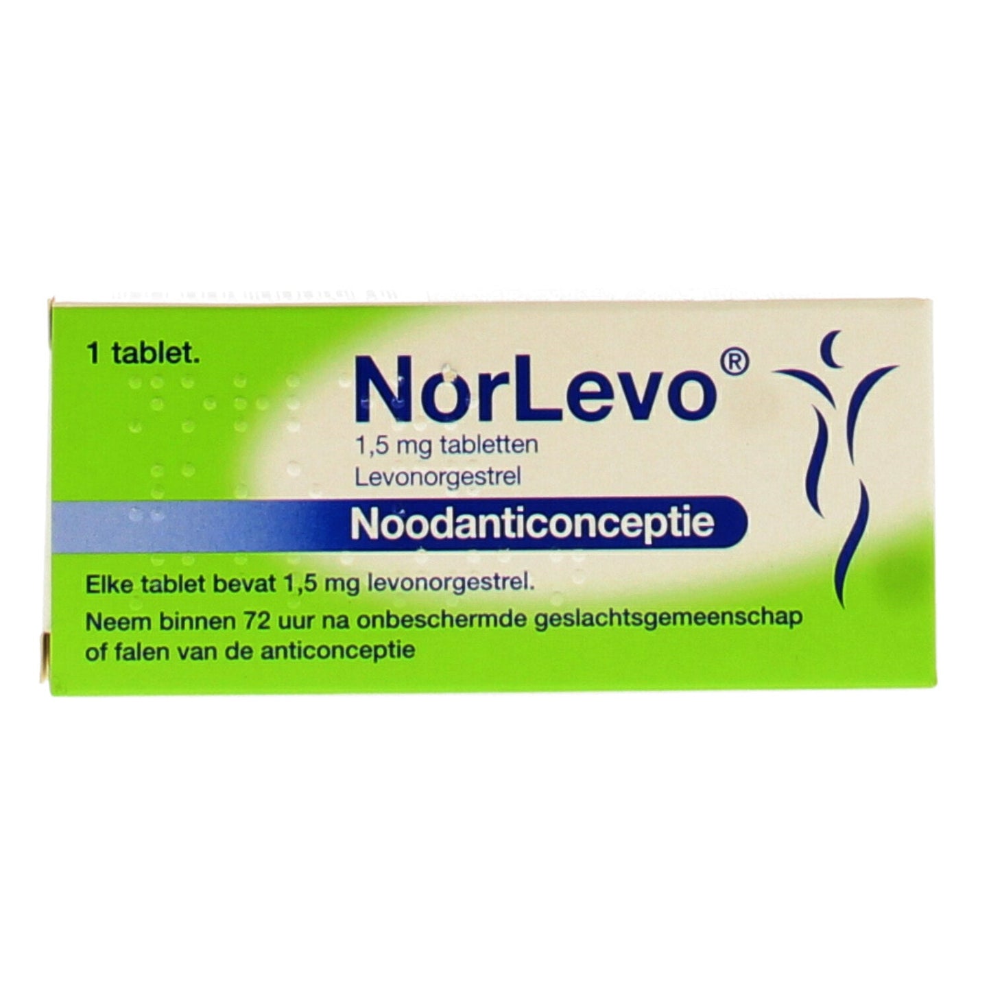 Norlevo Norlevo 1.50mg 1 Tabletten - DrogistWereld