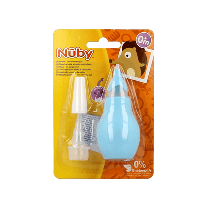 Nuby Neuspeer & oorreiniger 1 Stuks - DrogistWereld