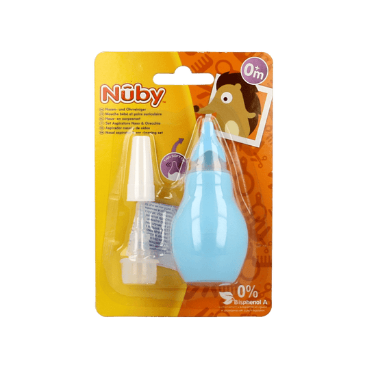 Nuby Neuspeer & oorreiniger 1 Stuks - DrogistWereld