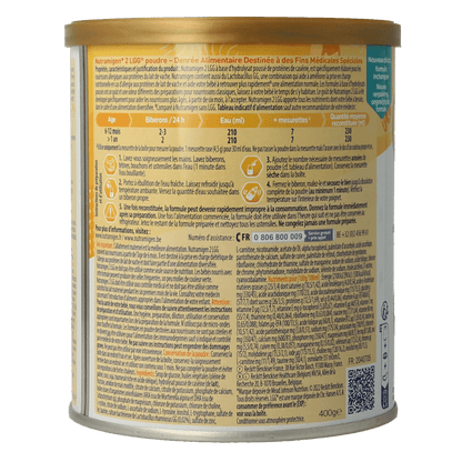Nutramigen 2+ LGG 400 Gram - DrogistWereld