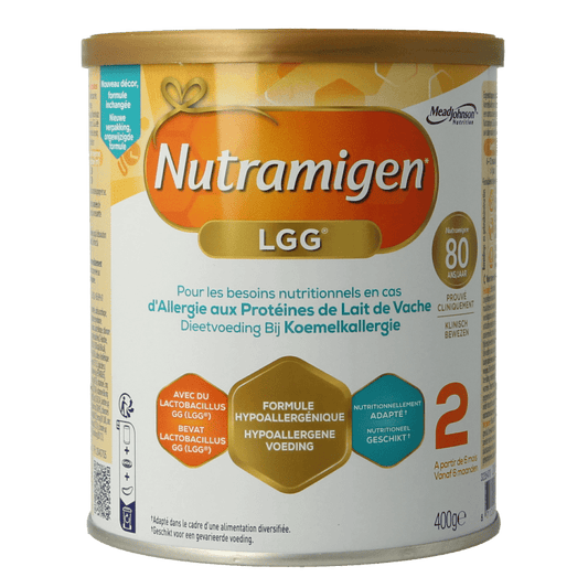 Nutramigen 2+ LGG 400 Gram - DrogistWereld