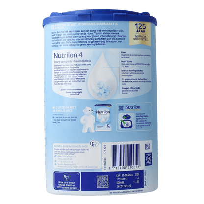 Nutrilon 4 Dreumes vanille poeder 800 Gram - DrogistWereld