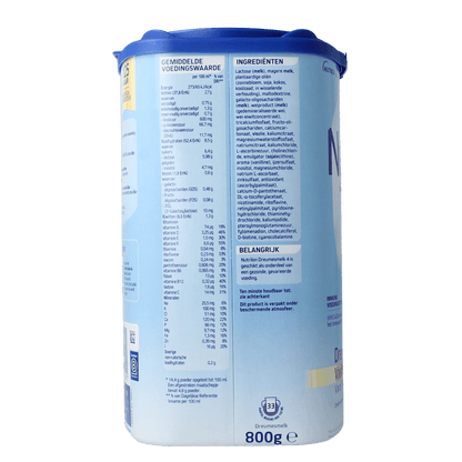 Nutrilon 4 Dreumes vanille poeder 800 Gram - DrogistWereld