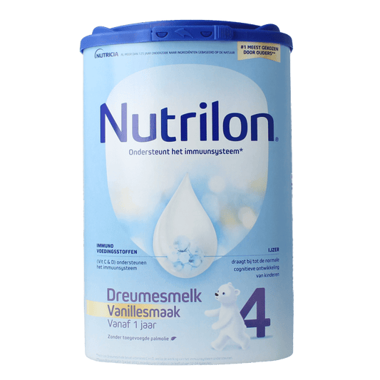 Nutrilon 4 Dreumes vanille poeder 800 Gram - DrogistWereld