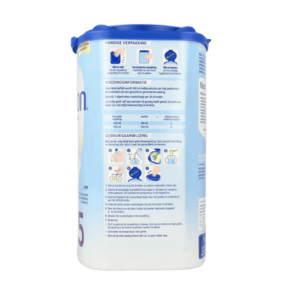 Nutrilon 5 Peuter groeimelk poeder 800 Gram - DrogistWereld