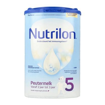 Nutrilon 5 Peuter groeimelk poeder 800 Gram - DrogistWereld