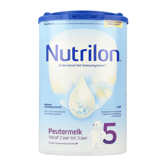 Nutrilon 5 Peuter groeimelk poeder 800 Gram - DrogistWereld