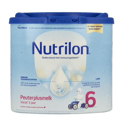 Nutrilon 6 Peutermelkplus melk poeder 400 Gram - DrogistWereld