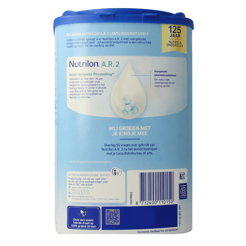Nutrilon A.R. 2 800 Gram - DrogistWereld