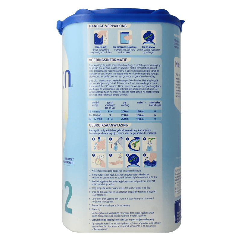 Nutrilon A.R. 2 800 Gram - DrogistWereld