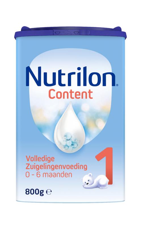 Nutrilon Content 1 800 Gram - DrogistWereld