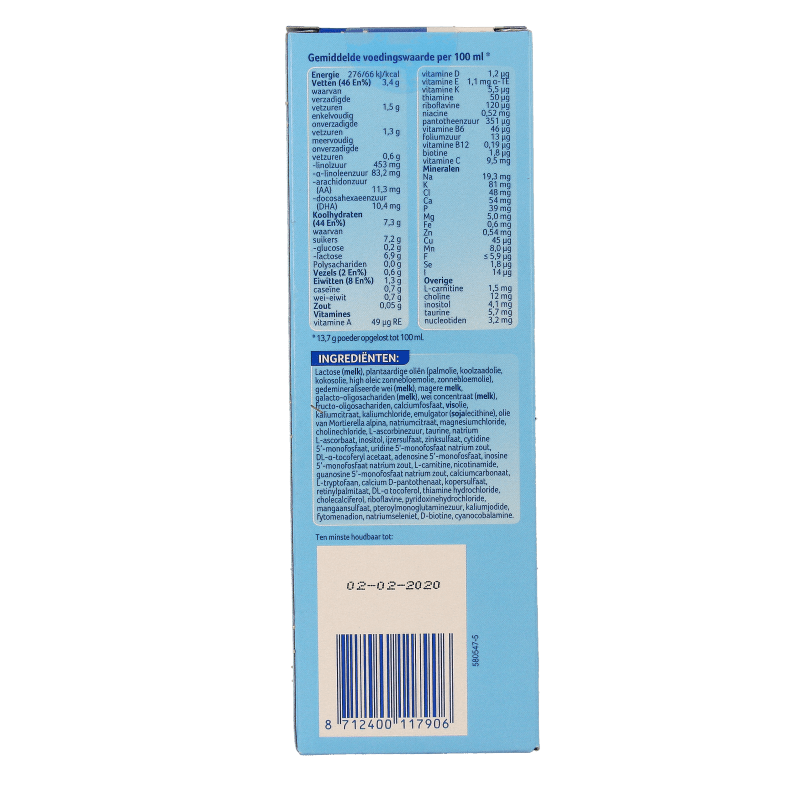 Nutrilon Standaard 1 mini 23 gram 69 Gram - DrogistWereld