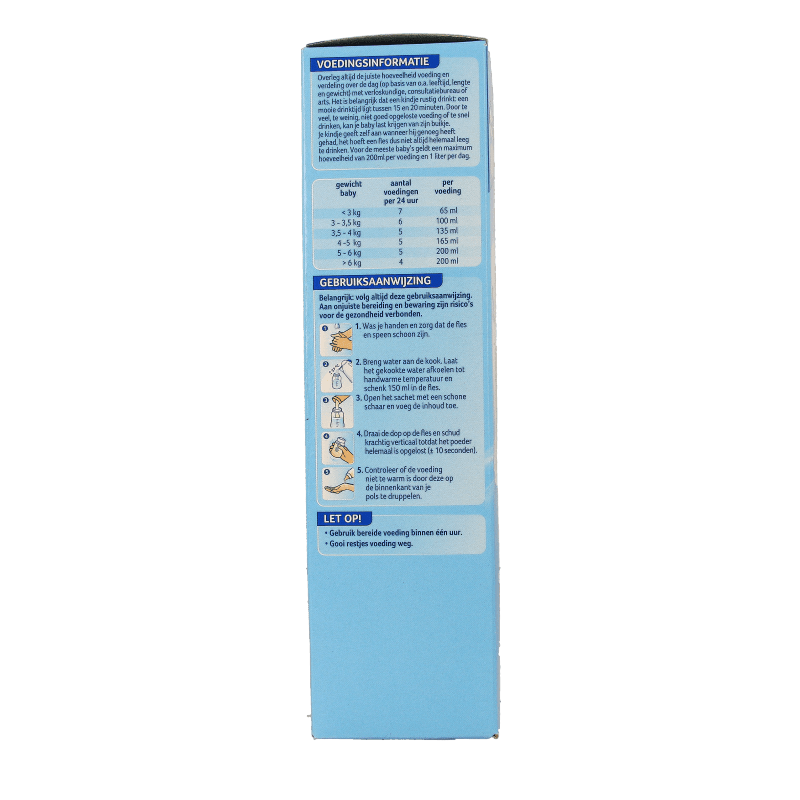 Nutrilon Standaard 1 mini 23 gram 69 Gram - DrogistWereld
