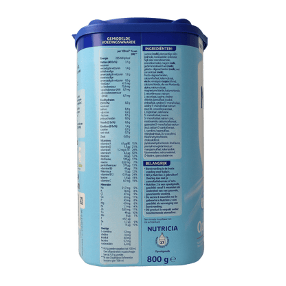Nutrilon Standaard 2 opvolgmelk 800 Gram - DrogistWereld