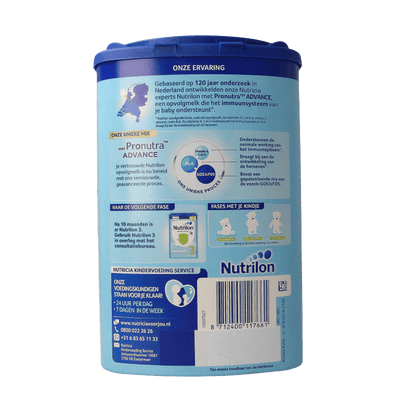 Nutrilon Standaard 2 opvolgmelk 800 Gram - DrogistWereld